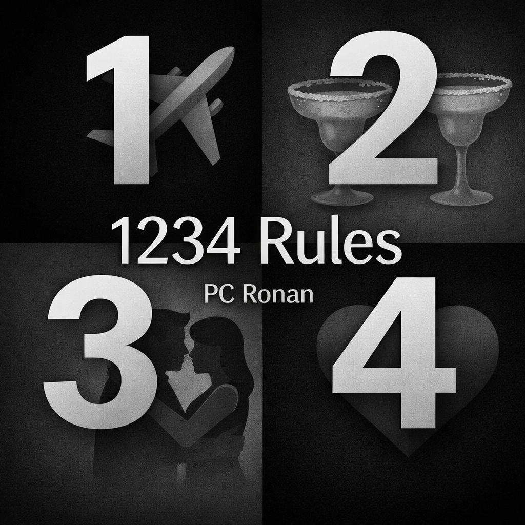 1234 Rules - paperback